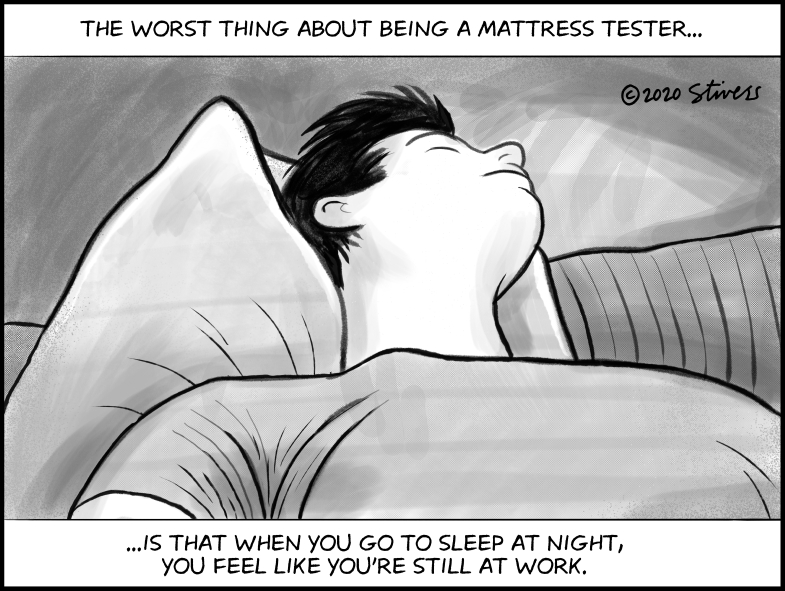 Mattress tester